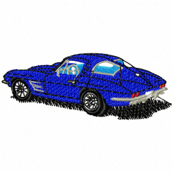 Cars Embroidery Design 10